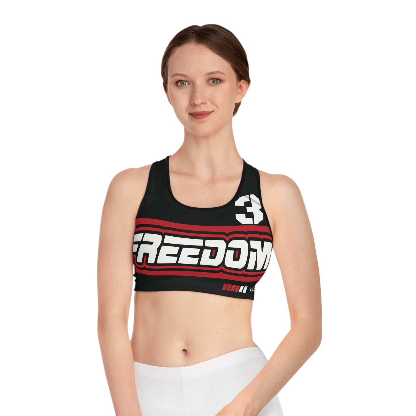 DELA & DELANI CO. Upone Freedom Sports Bra - Comfortable Activewear for Fitness Enthusiasts