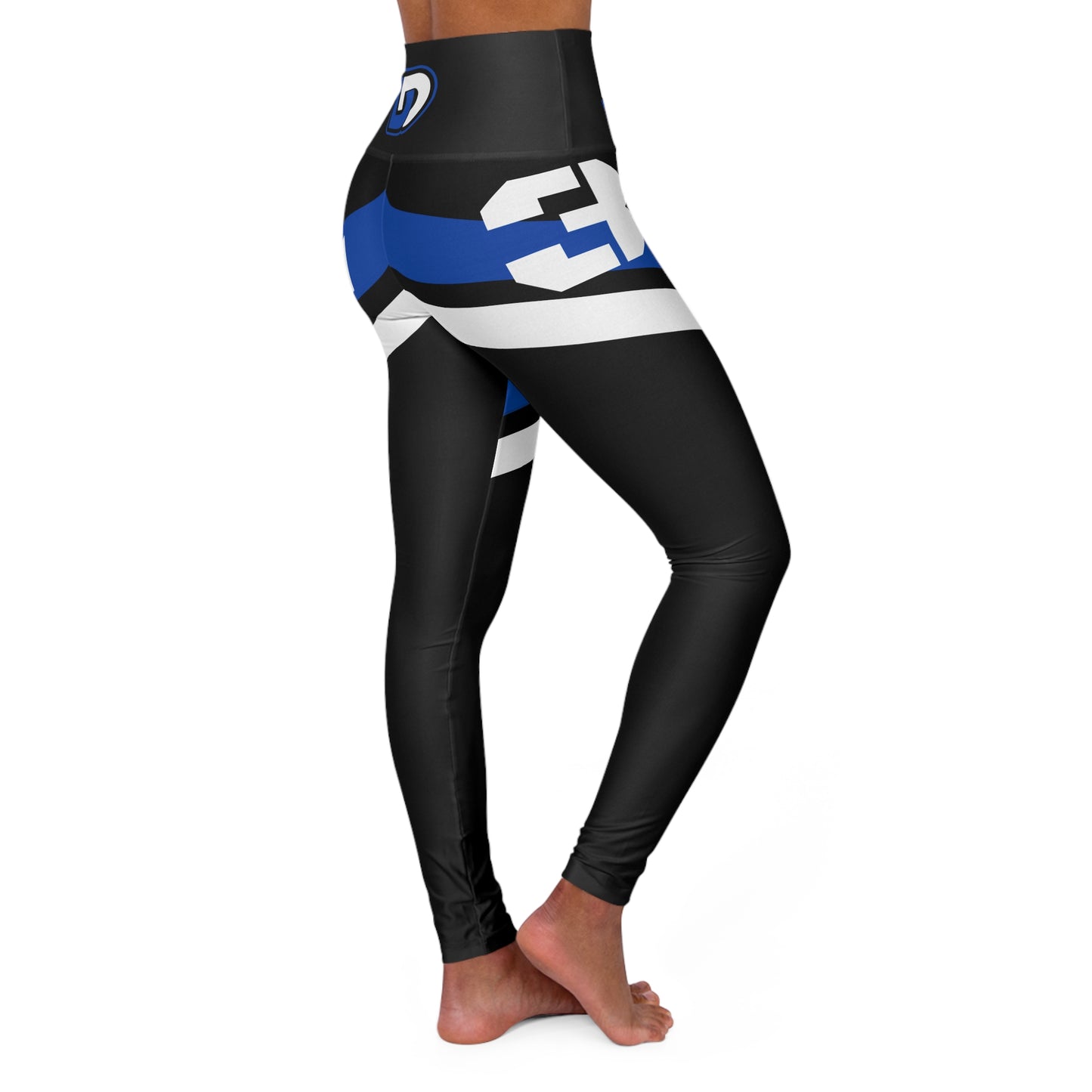 DELA & DELA CO. - Freedom BRW Polyester Spandex High-Waisted Yoga leggings