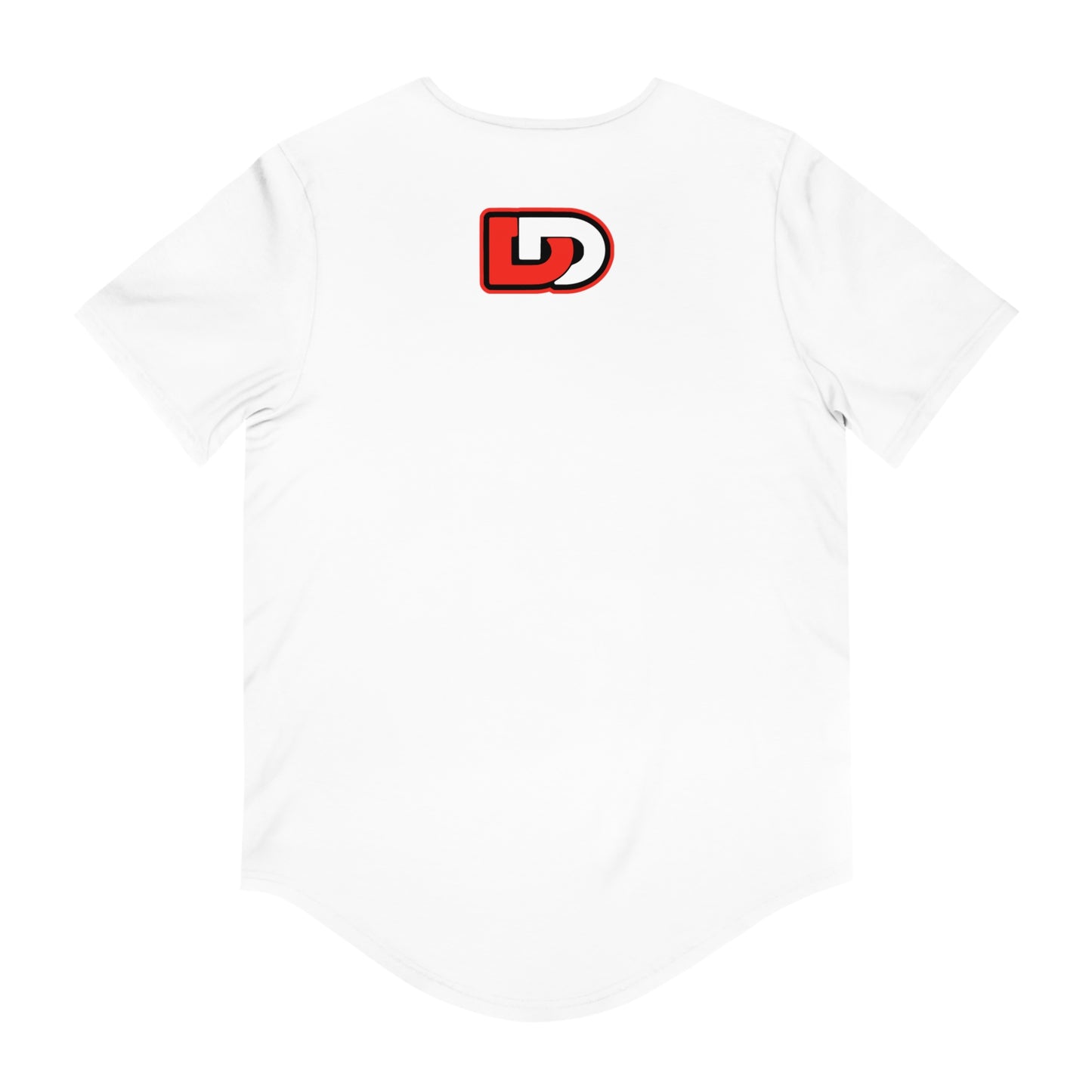 DELA & DELANI CO. Men's Jersey Curved Hem Tee