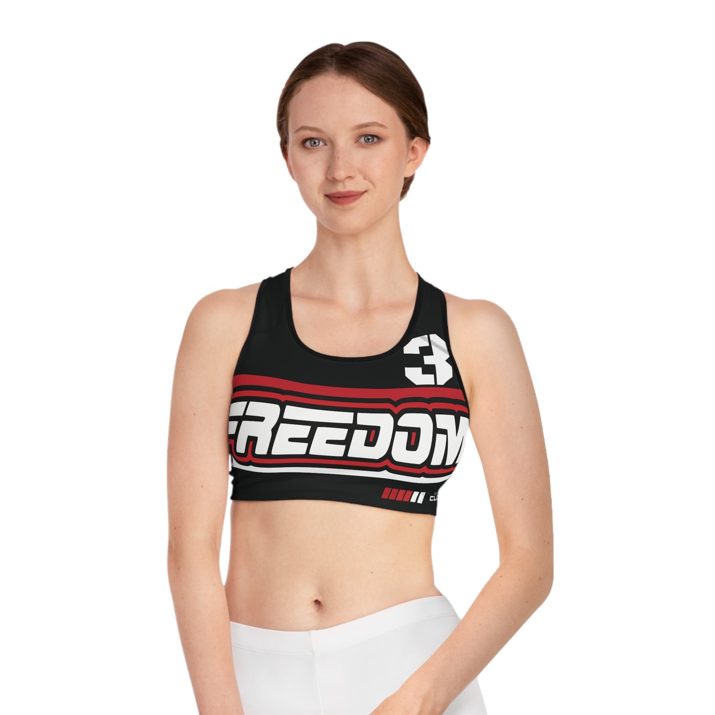 DELA & DELANI CO. Upone Freedom Sports Bra - Comfortable Activewear for Fitness Enthusiasts