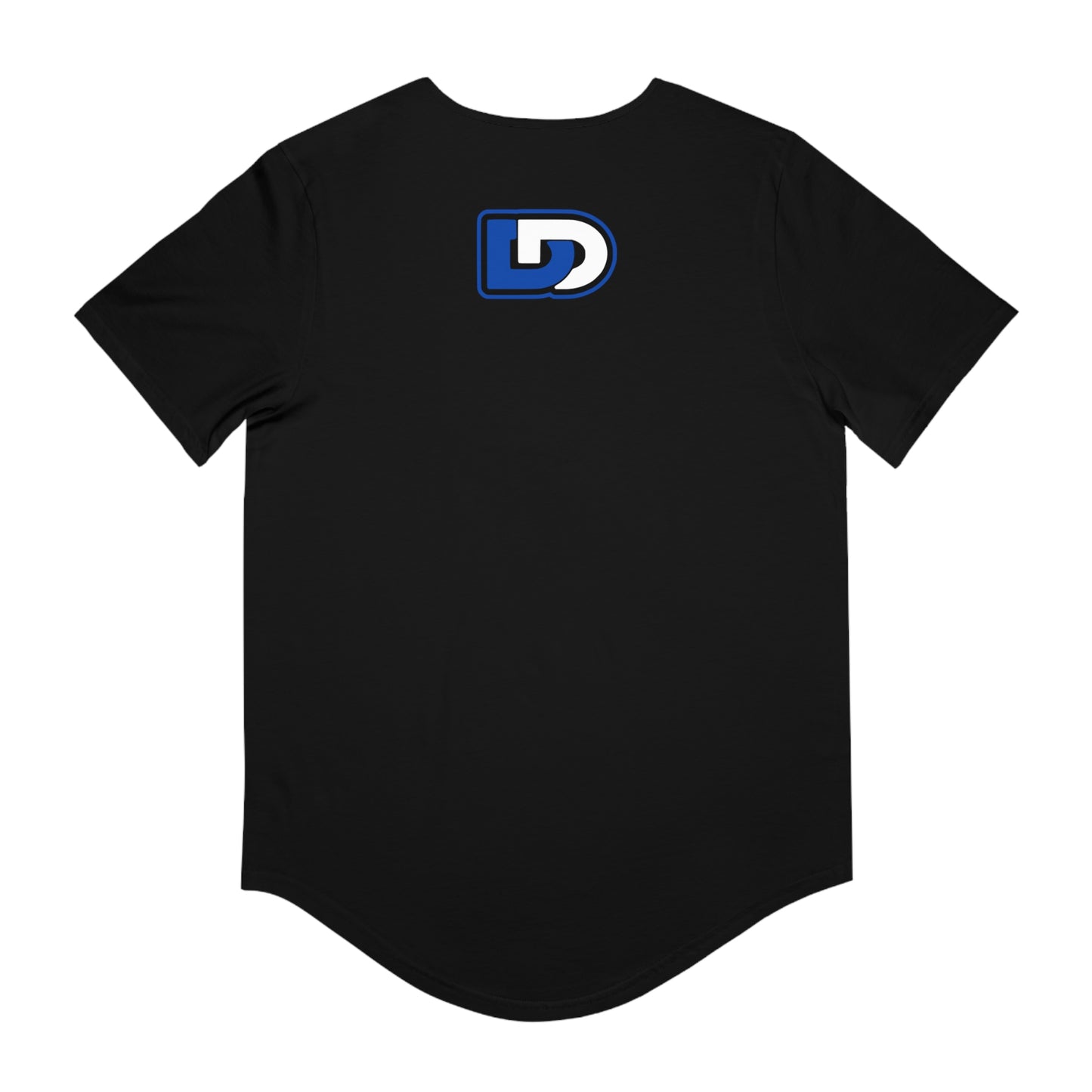 DELA & DELANI CO. Men's Jersey Curved Hem Tee