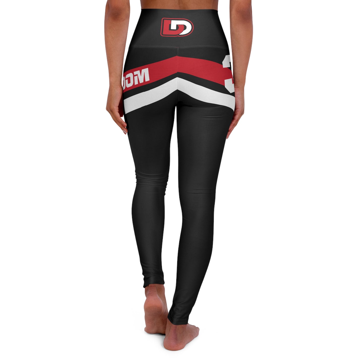 DELA & DELA CO. - Freedom BRW Polyester Spandex High-Waisted Yoga leggings