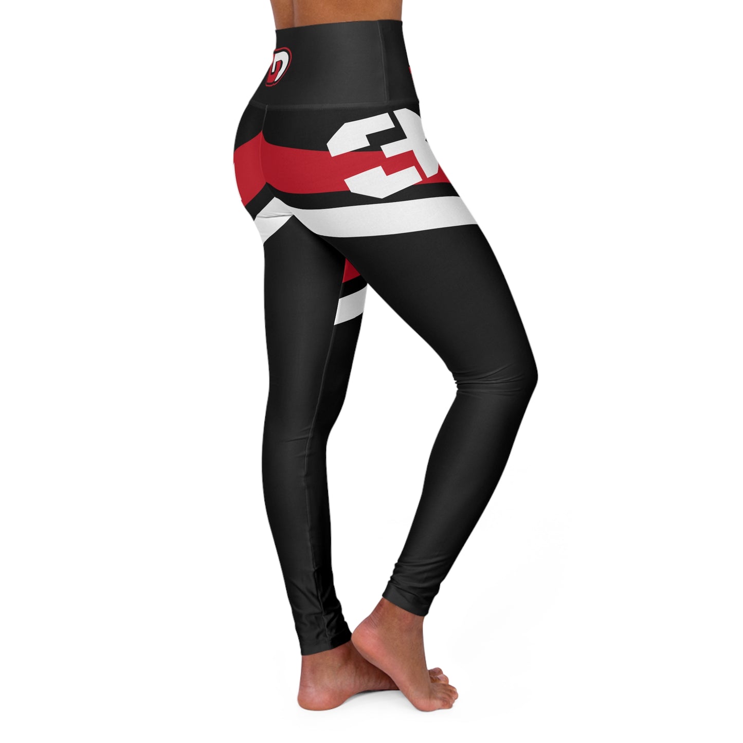 DELA & DELA CO. - Freedom BRW Polyester Spandex High-Waisted Yoga leggings