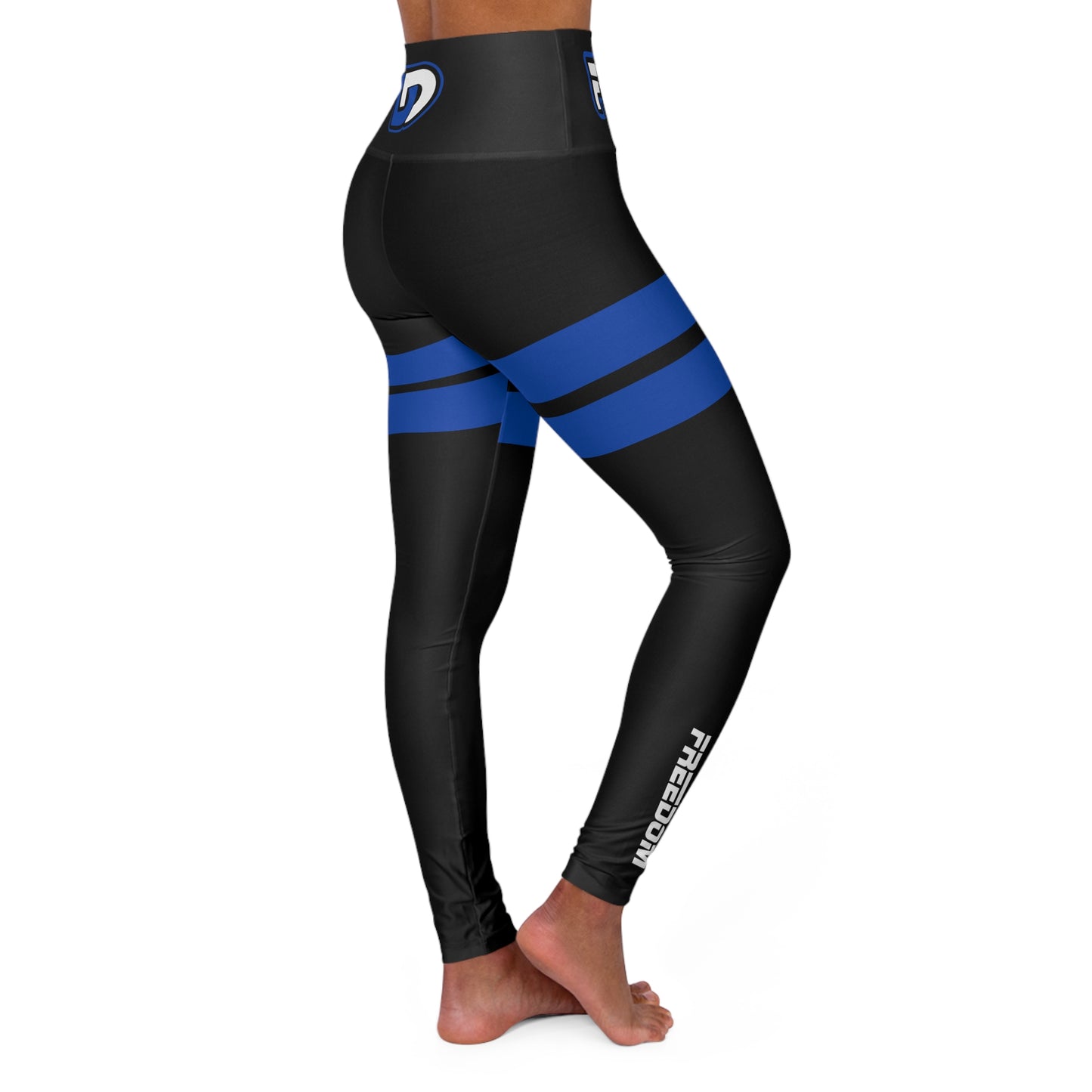 DELA & DELANI CO. - High Waisted Yoga Leggings