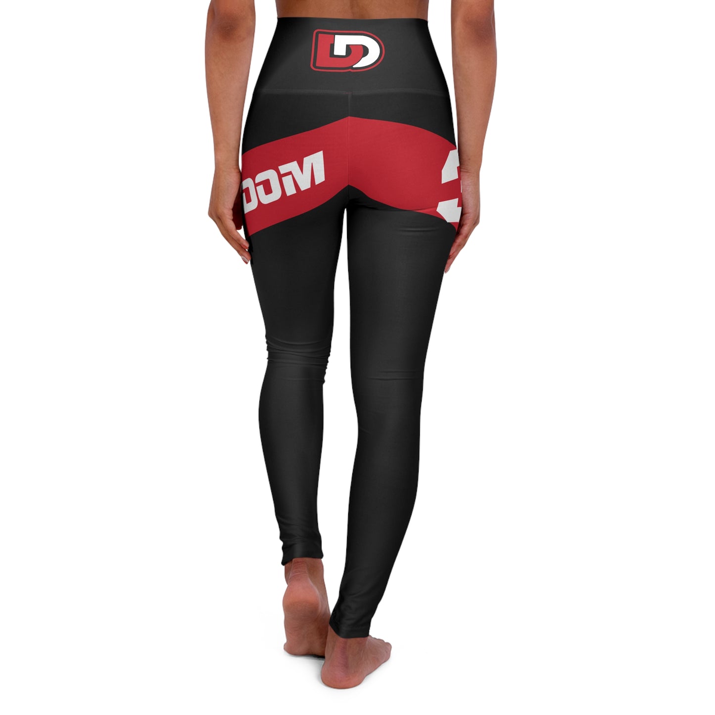 Dela & Delani - Freedom BRW Polyester Spandex High-Waisted Yoga leggings
