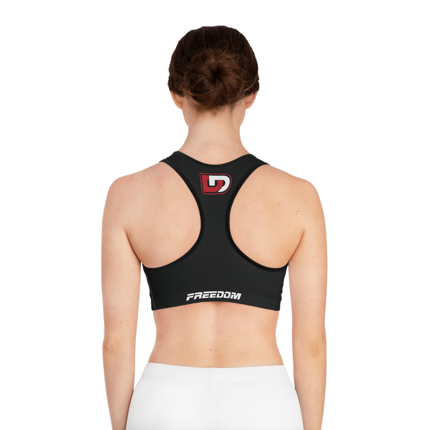DELA & DELANI CO. Upone Freedom Sports Bra - Comfortable Activewear for Fitness Enthusiasts