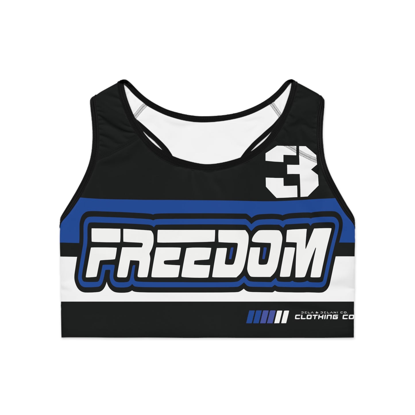 DELA & DELANI CO. Upone Freedom Sports Bra - Comfortable Activewear for Fitness Enthusiasts