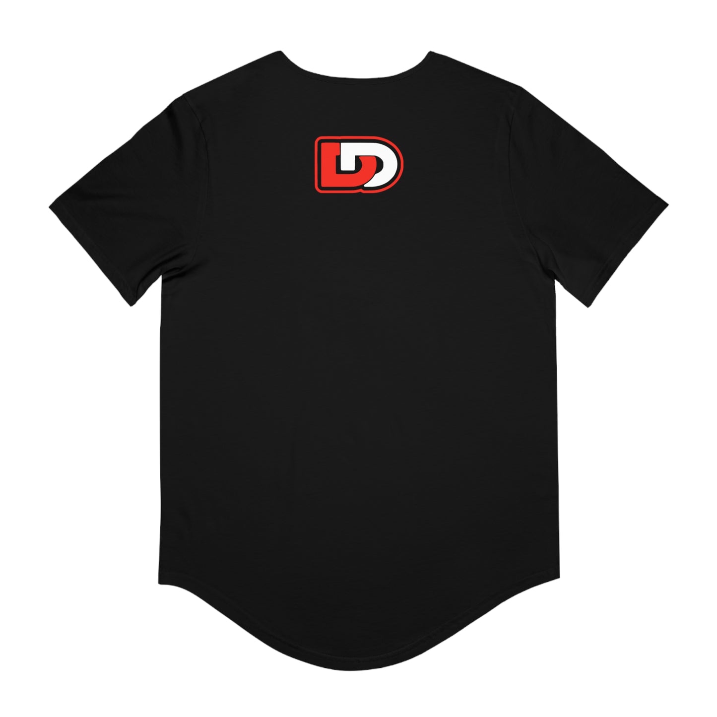 DELA & DELANI CO. Men's Jersey Curved Hem Tee