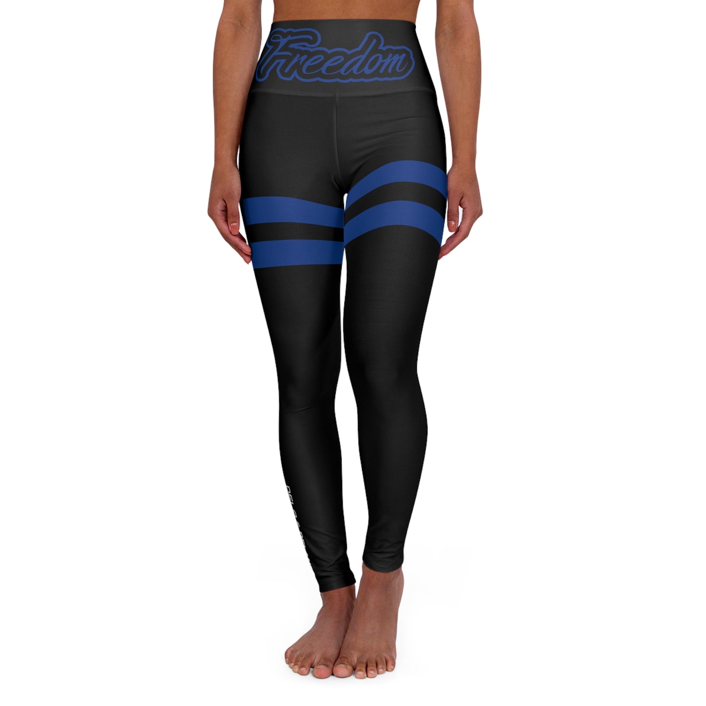 Dela & Delani - Freedom BB Polyester Spandex High-Waisted Yoga leggings