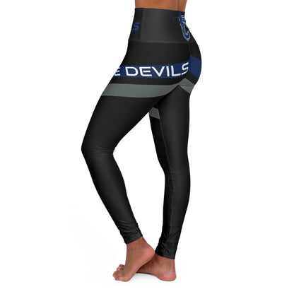 Dela & Delani - Freedom BRW Polyester Spandex High-Waisted Yoga leggings