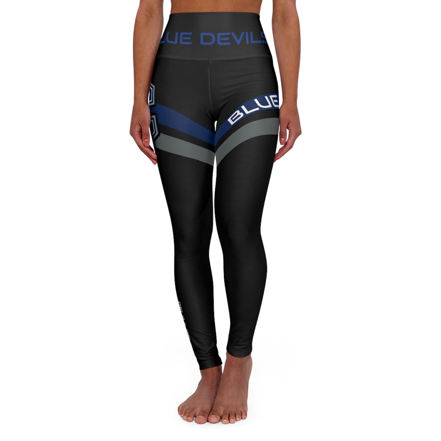 Dela & Delani - Freedom BRW Polyester Spandex High-Waisted Yoga leggings