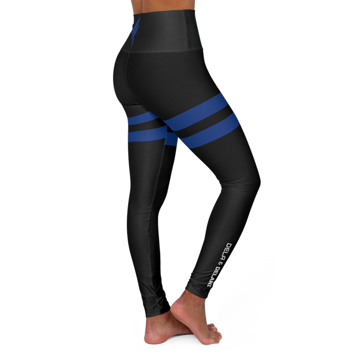 Dela & Delani - Freedom BB Polyester Spandex High-Waisted Yoga leggings