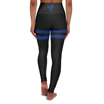 Dela & Delani - Freedom BB Polyester Spandex High-Waisted Yoga leggings