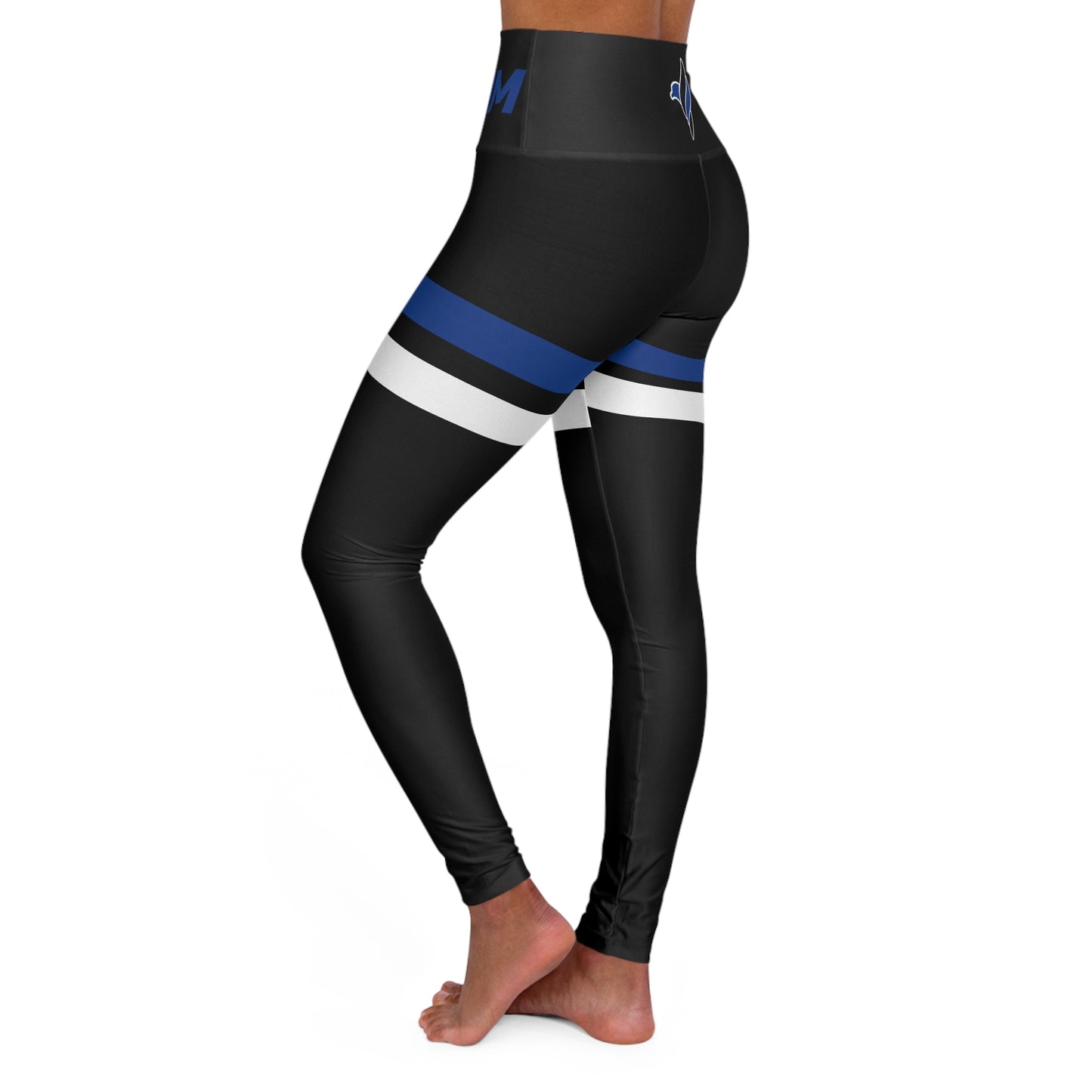 DELA & DELANI - High Waisted Yoga Leggings (AOP)