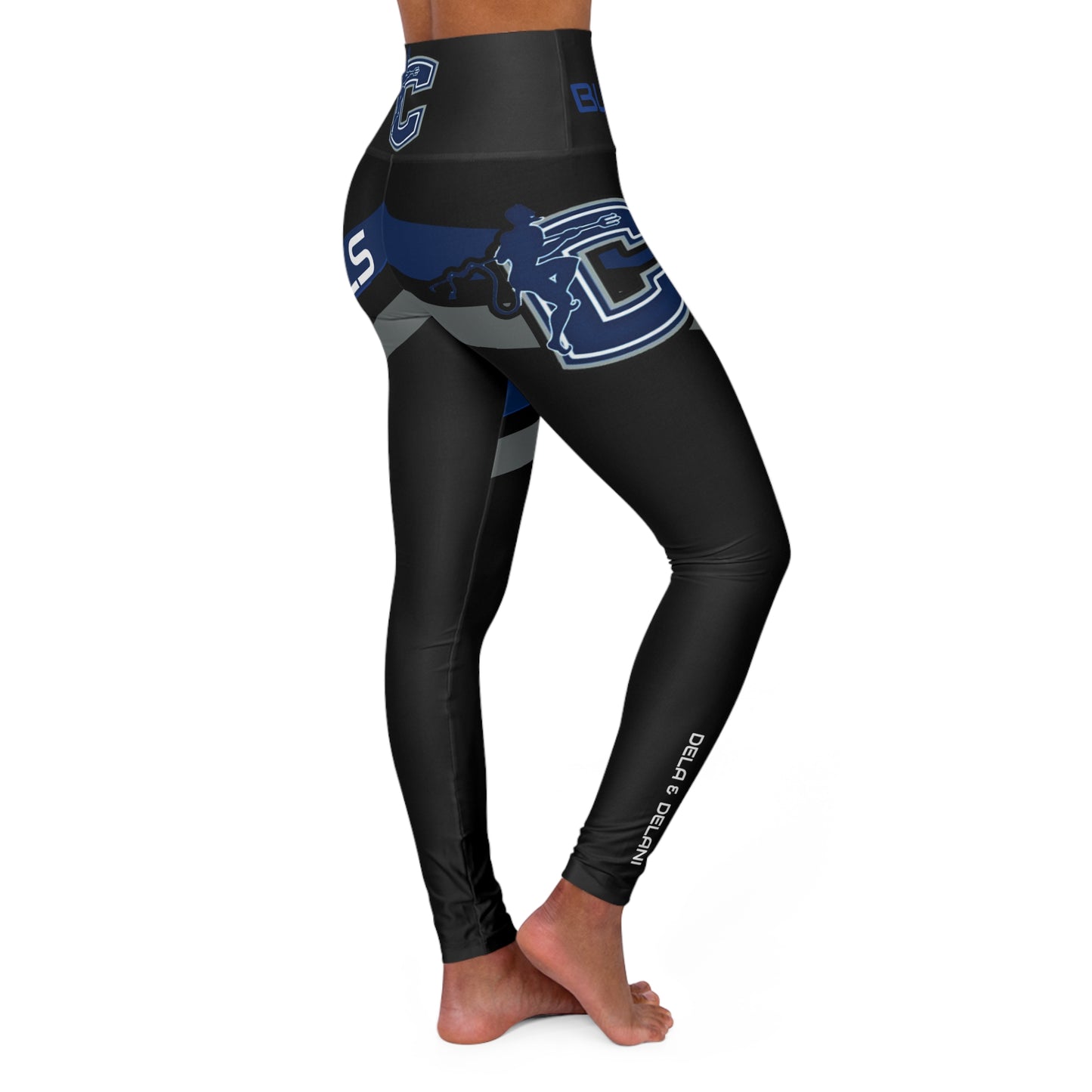 Dela & Delani - Freedom BRW Polyester Spandex High-Waisted Yoga leggings